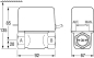 Preview: Mut 2 ways zonal valve with internal thread DN 20, 24 volts
